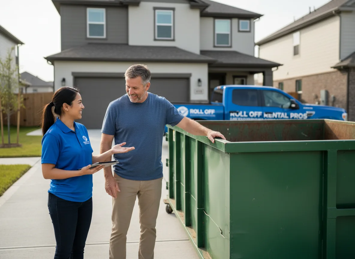 Roll Off Dumpster Rental Arlington, WI FAQs
